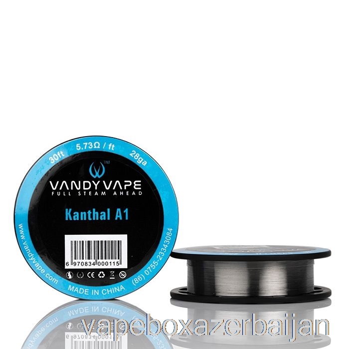 Vape Box Azerbaijan Vandy Vape Specialty Wire Spools Kanthal A1 - 28GA / 5.73ohm - 30ft